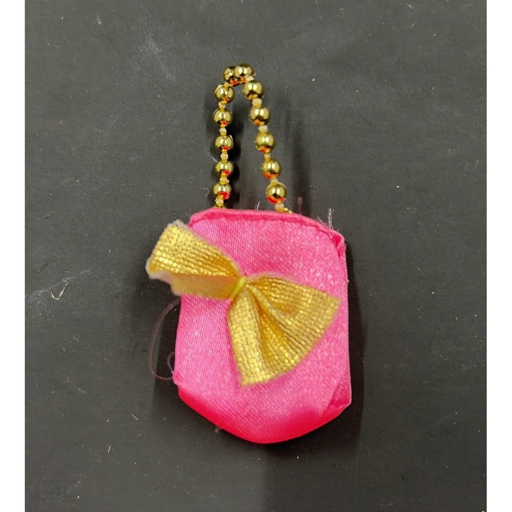 Vintage‎ 1997 Mattel BARBIE Fashion Touches Accessory Pink Purse Only B5